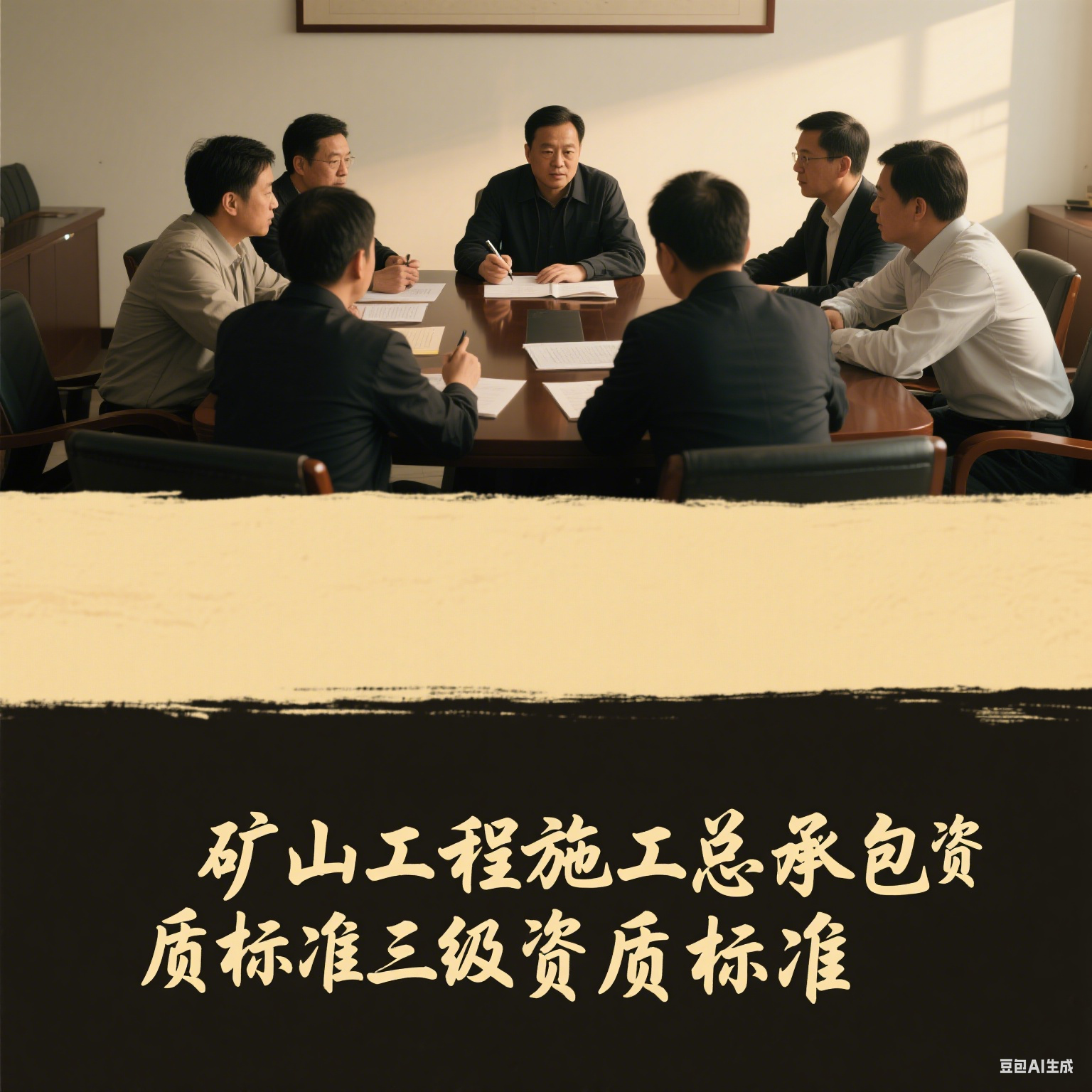 矿山工程施工总承包资质标准三级资质标准